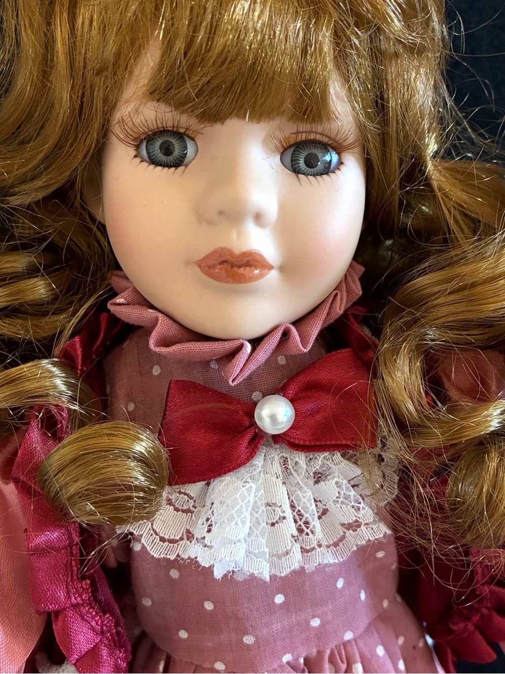 Haunted Doll Vivienne Positive Spirit Companion Confidence Attraction Vessel